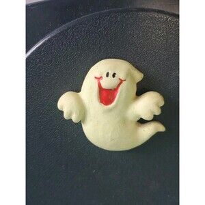 Russ Ghost Refrigerator Magnet Halloween Novelty.